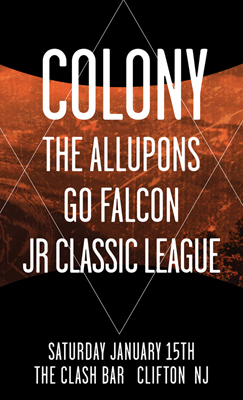 Colony's Record Release Show